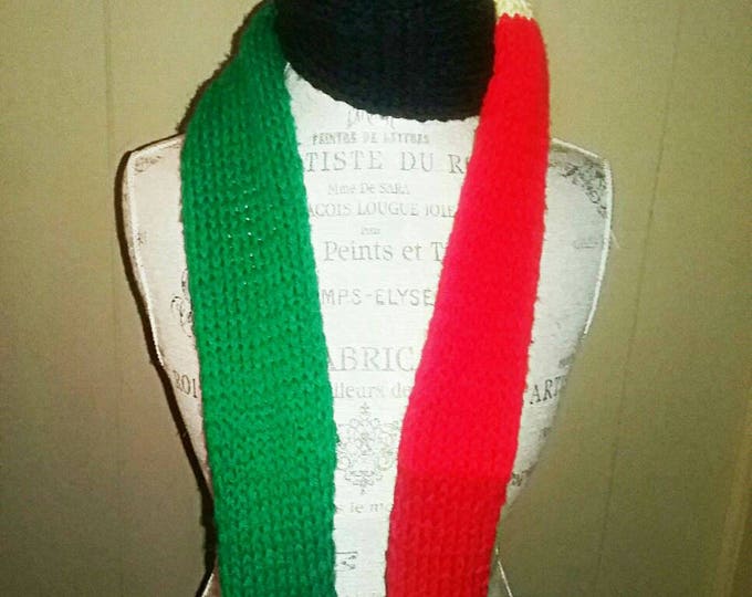 Knitted Scarf (Unisex )