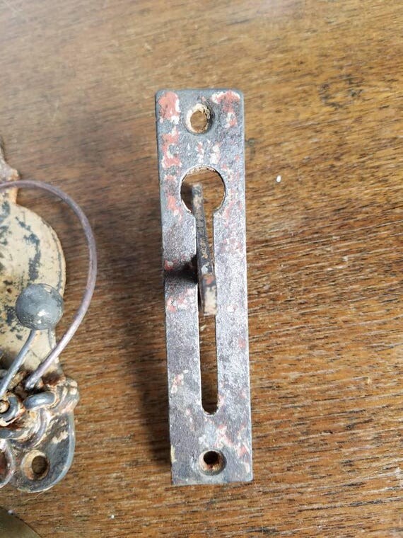 Pull String Doorbell & Antique 1800\\u0027s Doorbell. Mechanical. Pull