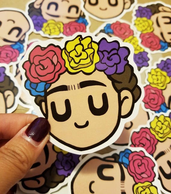 items similar to sticker 4 pack cute glossy kawaii art food stickers