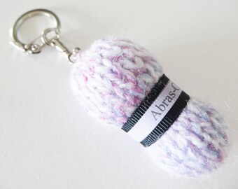 Key chain personalized wool Pincushion