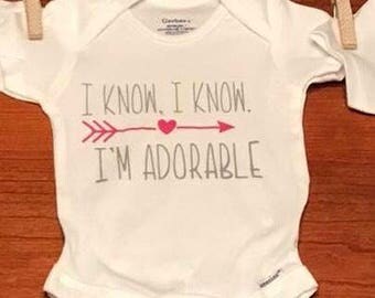 Baby onesies