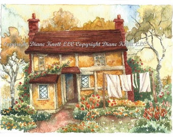 Diane Knott LLC Needlework Fine Art Downloads by DianeKnottLLC