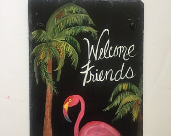 view slate paintingslindaspangart on etsy view slate paintingslindaspangart on etsy