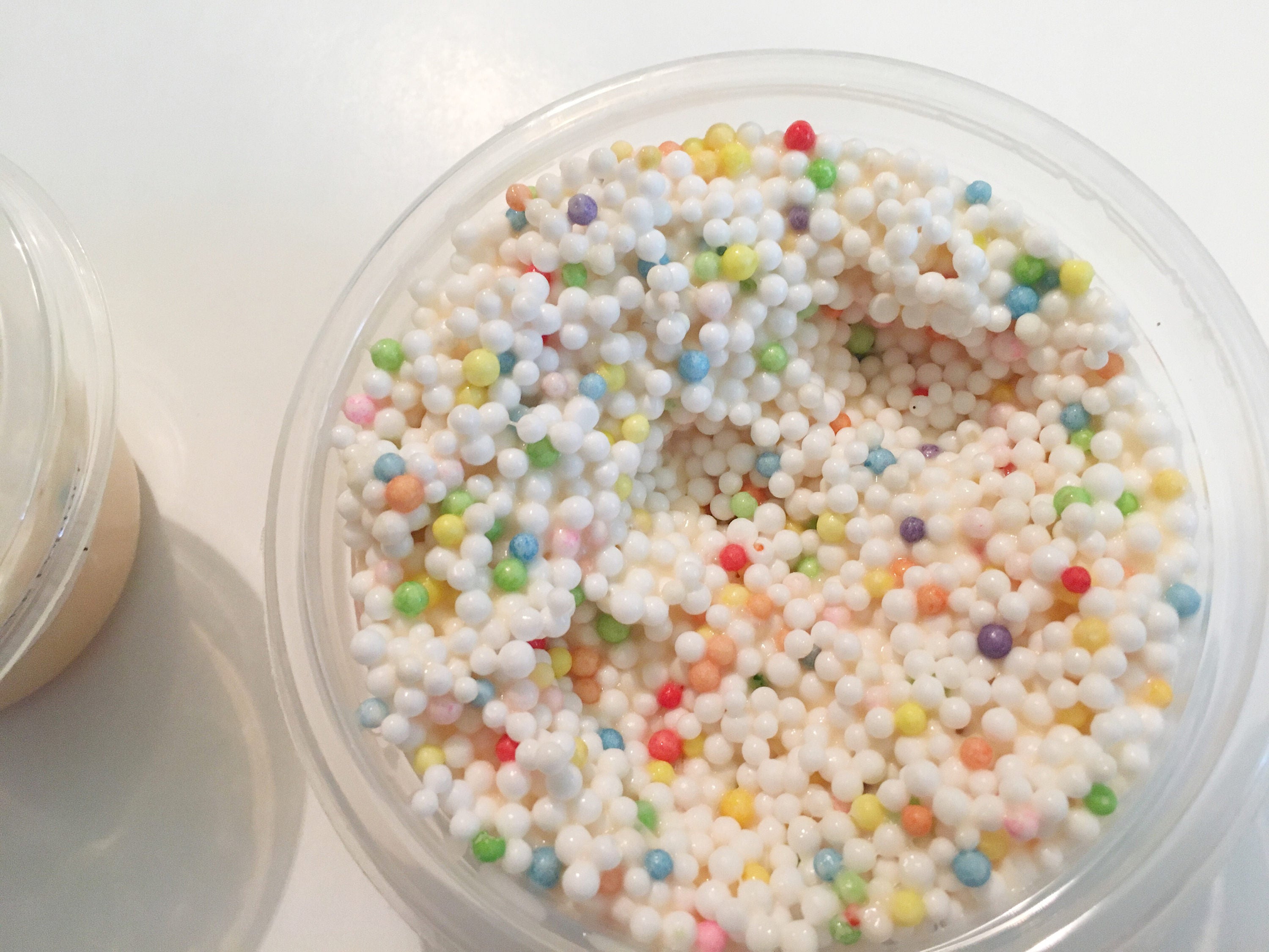 Confetti Slime Conffeti Cupcake Poptart Floam