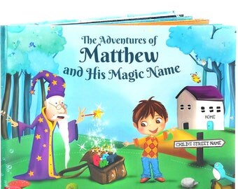 Personalised Children's Books by MyMagicNameBook on Etsy