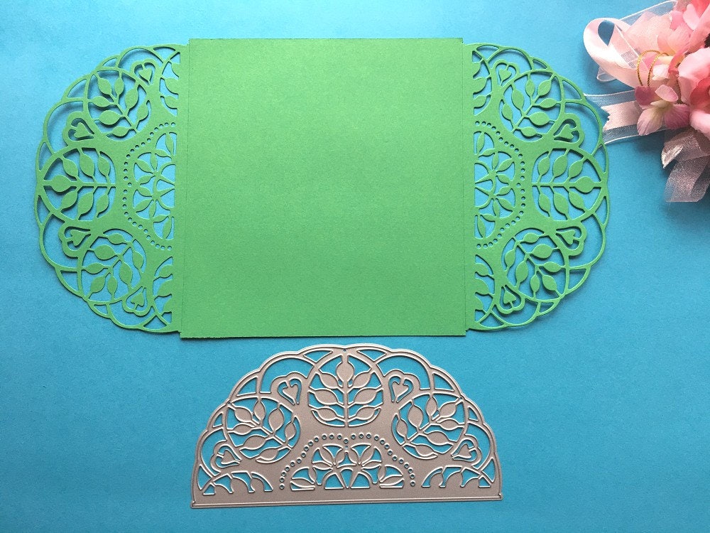 Wedding Invitations Metal Die Cutter Handmade Wedding Card