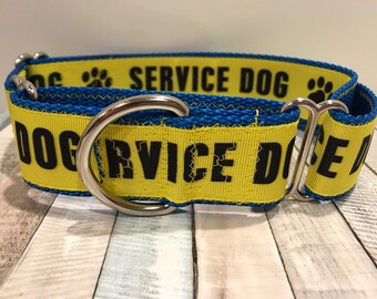 Martingale dog collar, Martingale, Martingale collar, Martingale greyhound collar, service dog collar, service dog martingale, dog collar