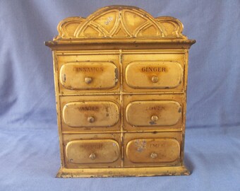 Gewürzschrank | Etsy