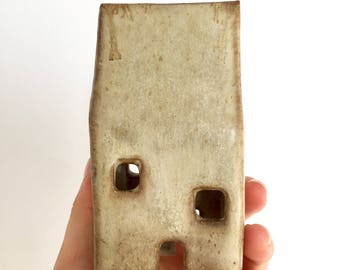 Stoneware ceramic house