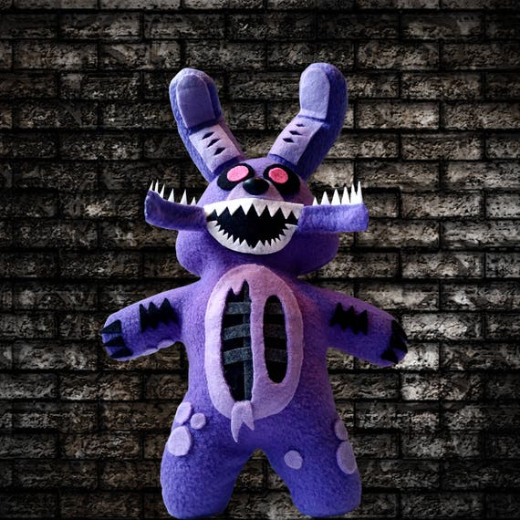 fnaf bonnie plush in game