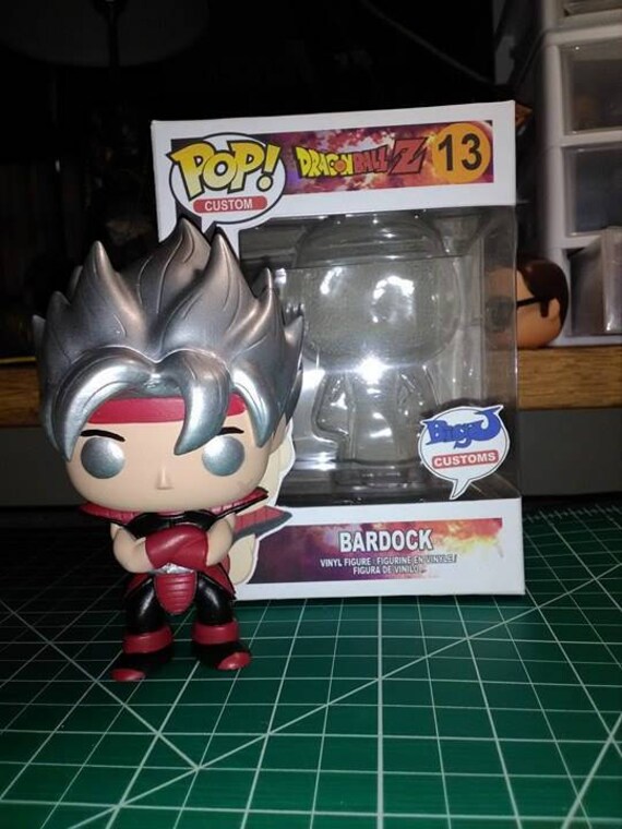 bardock funko pop