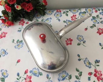 1950's Oval Double Egg Poacher