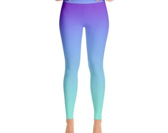 The Kinsley Purple Full Length Leggings R2