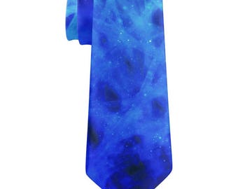 Brain Neurotransmitters All Over Neck Tie