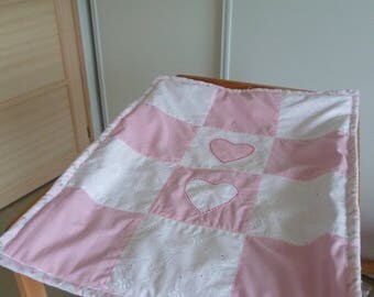HEARTS BABY BLANKET