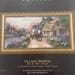 Dimensions Village Serene Gold Petites Collection Counted Cross Stitch Kit no.6831, 8"x4"/20cm x 10cm