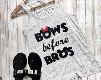Minnie Ears Shirt - Disney Shirt, Minnie Mouse Shirt, Disney Tank, XS-2XL, Shirt, Gift for Her, Disney World Shirt, Best Friend Gift, Disney