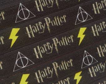 5/8 Harry Potter Elastic, Harry Potter FOE, Hogwarts Elastic, Gryffindor Elastic, Ravenclaw Elastic, Hufflepuff Elastic, Slytherin Elastic