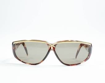 LAURA BIAGIOTTI - Plastic maculate sunglasses