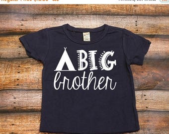 ON SALE Big Brother Shirt - Big Brother Tee - Big Bro Shirt - I'm Gonna Be A Big Brother Shirt - Aztec Brother Shirt - Arrow Brother Shirt -