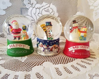 Christmas clip art Vintage snow globe | Etsy