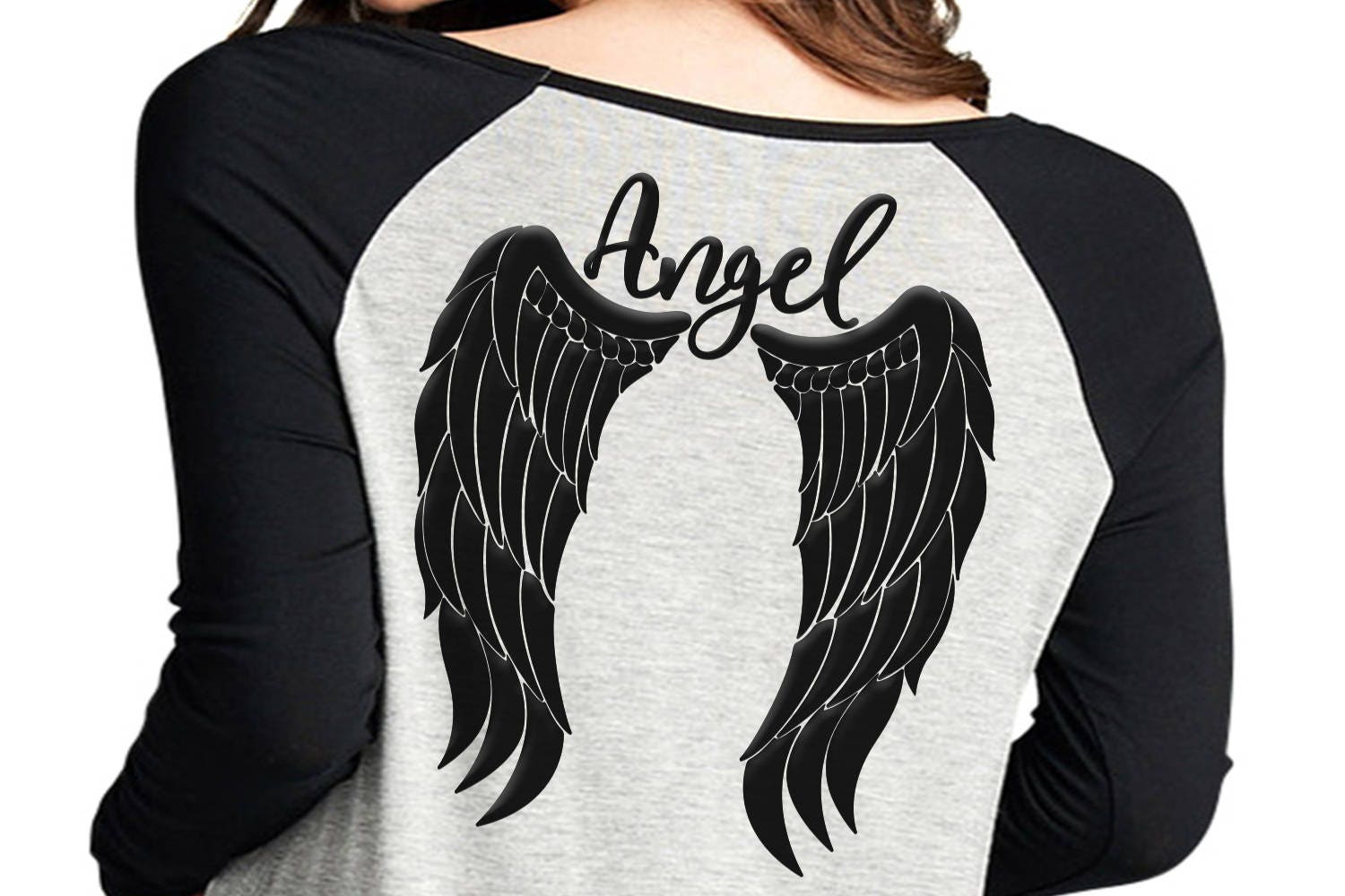 Download Angel wings svg angel svg feather wings svg angel jpg