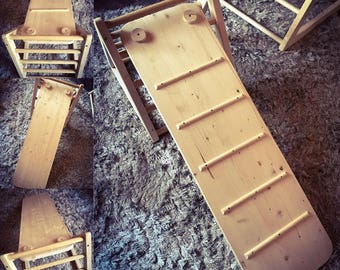 Pikler Triangle + Ramp