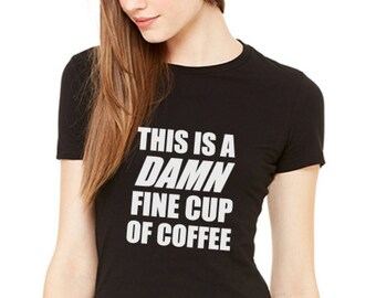 Damn Fine Cup of Coffee tshirt Twin Peaks tshirt Agent Cooper shirt New Twin Peaks shirt Laura Palmer shirt Agent Dale Cooper shirt