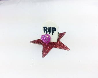 Ring tombstone RIP - Halloween