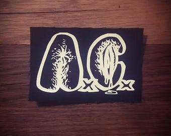 Anal Cunt Logo Band Patch Grindcore