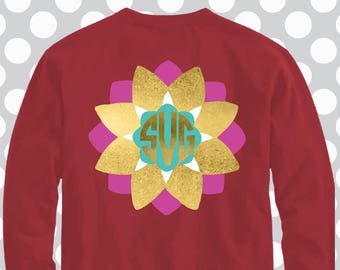 Boho Monogram frame SVG, boho svgs, monogram svgs, Arrow svg, mandala SVG, mandala, Digital Download, monogram cricut, silhouette, arrow