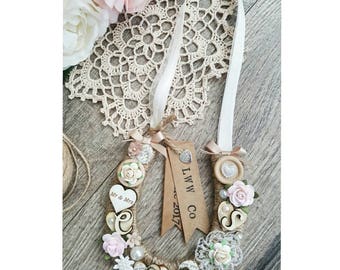 Wedding Horseshoe - Ribbon Handle | Horseshoe | Horseshoe Gift | Decorative Horseshoe | Lucky Horseshoe
