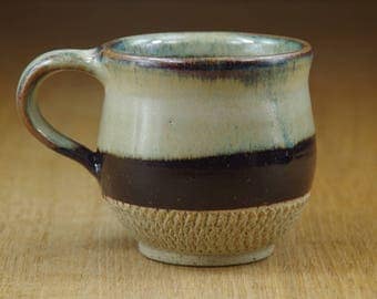 Cup, Pottery Cup, Coffee Mug, Handmade Stoneware Teacup, Ceramic Mug