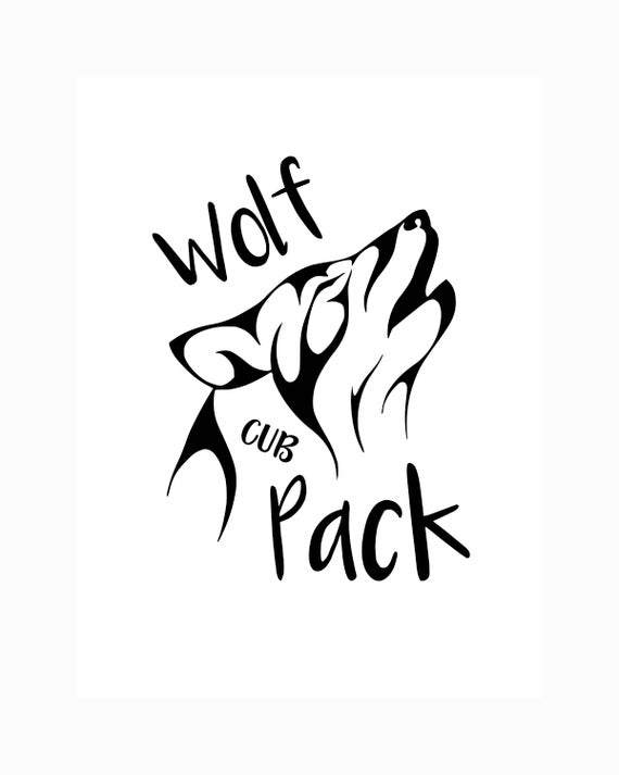 Free Free 327 Svg Baby Wolf Silhouette SVG PNG EPS DXF File