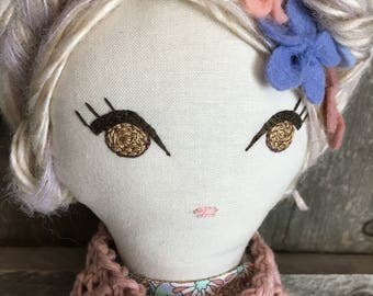Rag Doll Cloth Doll Fabric Dolls Fabric Doll Rag Dolls Cloth Dolls Handmade Cloth Dolls Heirloom Doll Handmade Doll Dolls Handmade Girl Gift