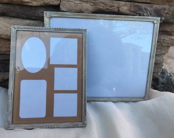 Vintage picture frames, antique gold frames, antique white picture frames, 70s picture frames, 80s picture frames