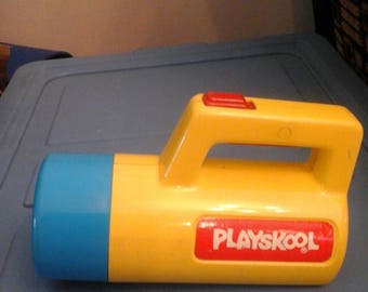 playskool flashlight 1986
