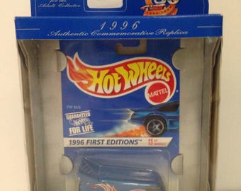 hot wheels 1996 first editions vw bus