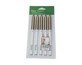 Gold pencil not unwrapped new CRICUT