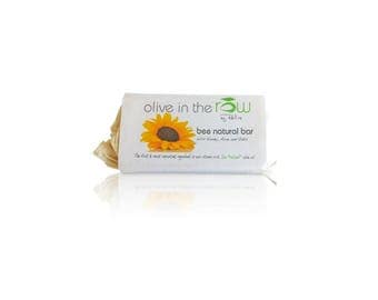 100% Pure RAW Olive Oil Soap - BEE NATURAL