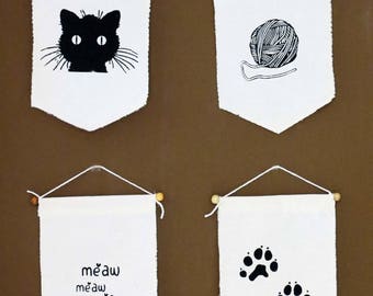 Cat Wall Decor cat wall art | etsy Cat Wall Decor cat wall art | etsy