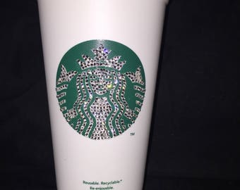 Bling Starbucks Cup,Swarovski Starbucks Cup,Starbucks Cup,Starbucks Bling Cup, Bling Cup, Bling Starbucks, Swarovski Starbucks, Starbucks