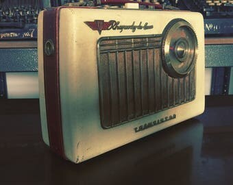 KB Rhapsody De-Luxe Transistor radio from 1958 ( free U.K. shipping )
