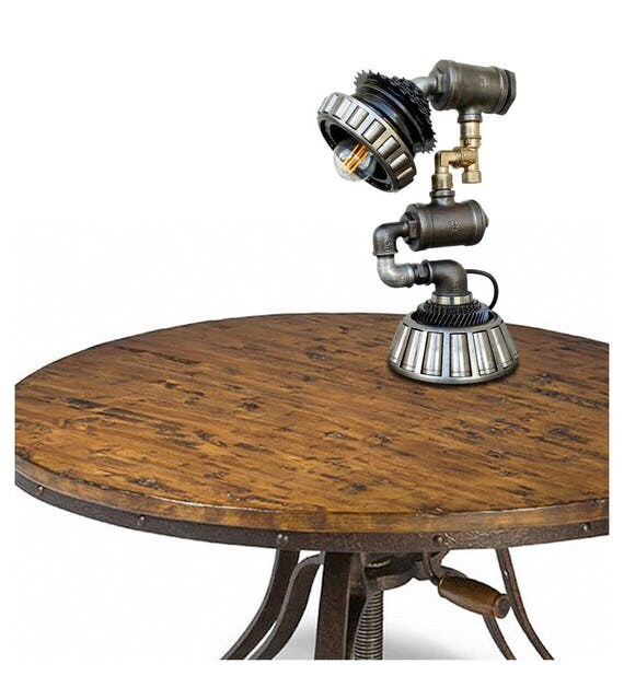 Industrial lamps Table lights bedroom Bedside lamps modern