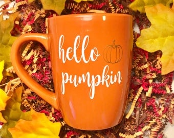 thumbnail image 2 of Spectrum Gilded Ceramic Coffee Mug – 16 Oz, Choose Design: Pumpkin, Sunflower, Bird, Poinsettia, Christmas 2 of 6