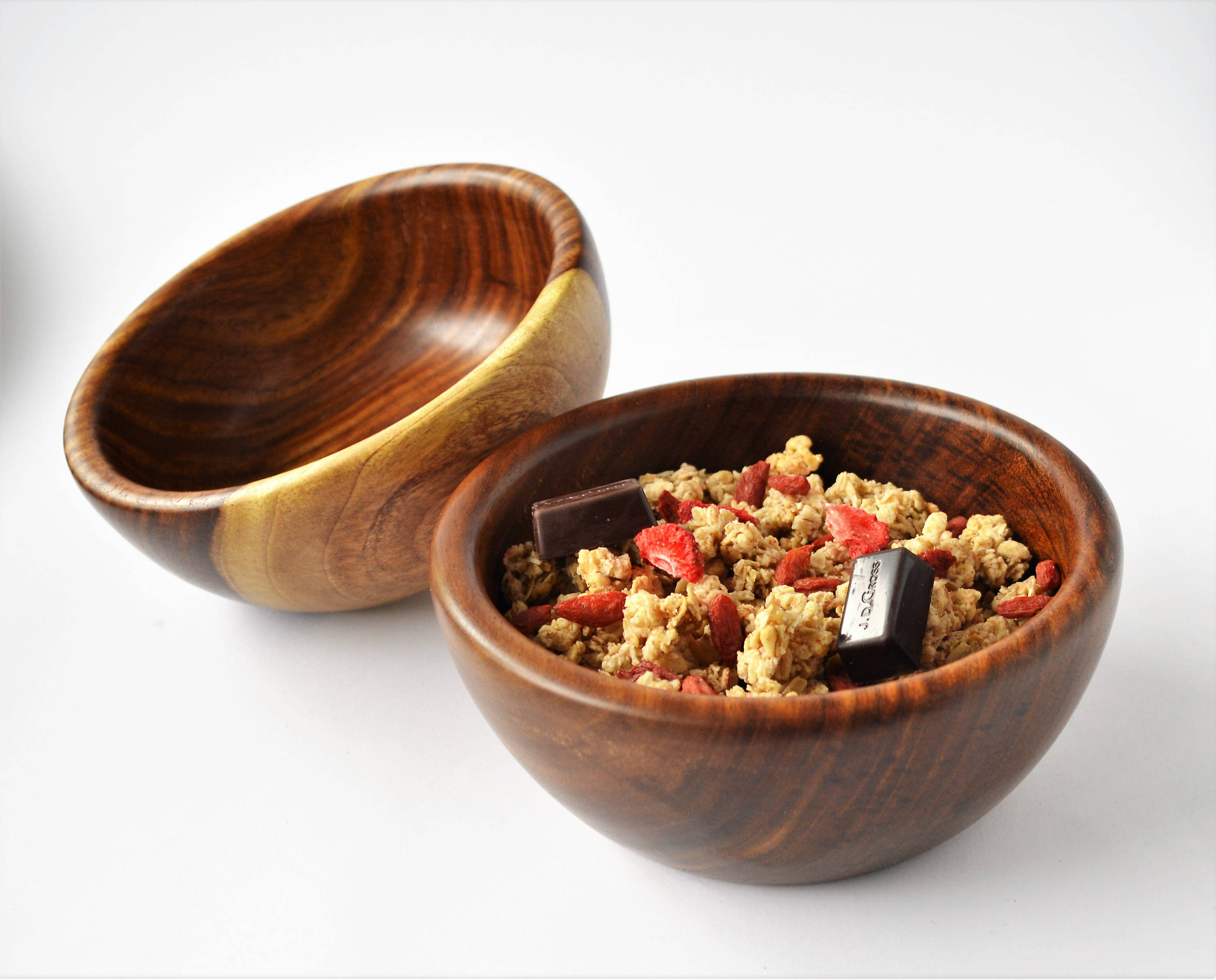 Wooden Salad bowl Rosewood handmade soup bowl gourmet