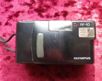 Olympus AF-10 super vintage camera / tested / working