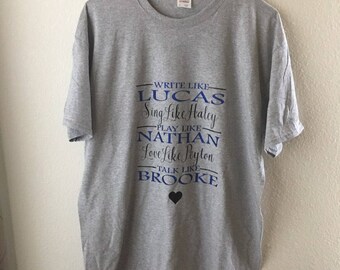 One Tree Hill OTH tshirt