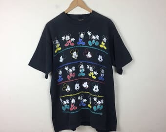 Mickey mouse tshirt | Etsy