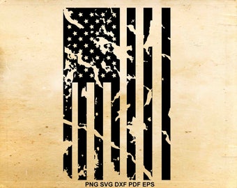 Distressed american flag svg, 4th of july svg, Iron on designs, Fourth of july, Distressed flag svg, Files for Cricut, Files for Silhouette